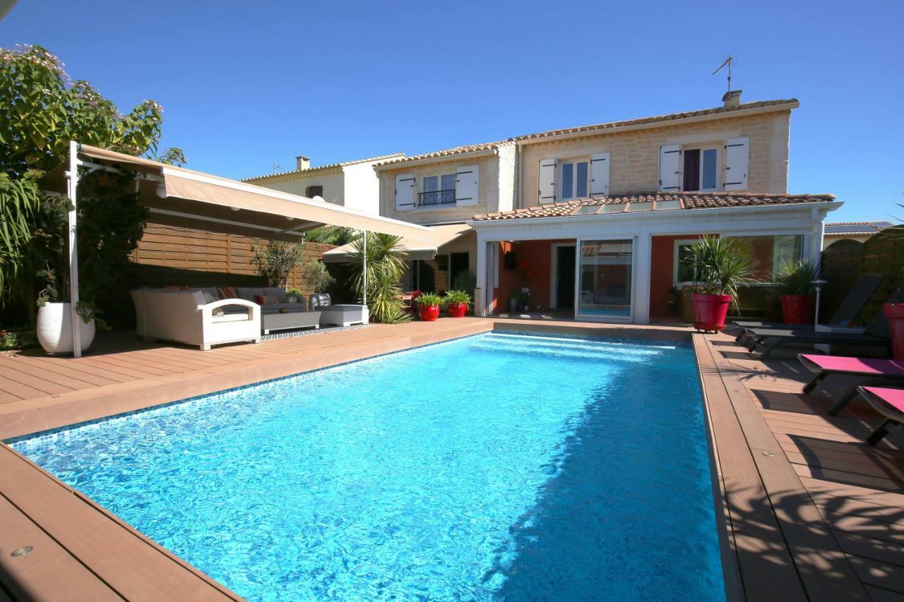 La Villa Lea 于泽斯 外观 照片
